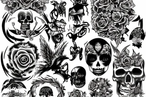 Suicide tattoo idea