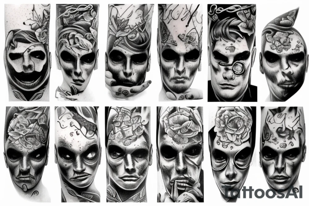Prisoners tattoo idea