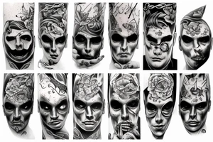 Prisoners tattoo idea