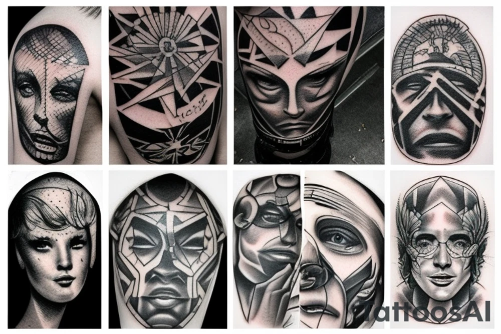 Prisoners tattoo idea