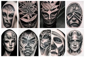 Prisoners tattoo idea