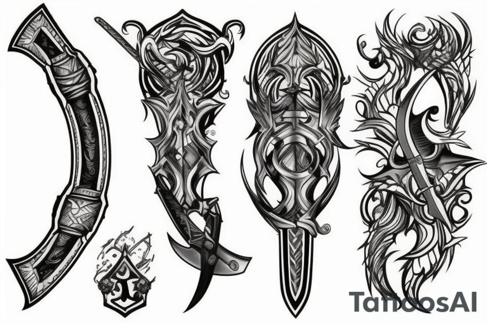 Sword tattoo idea