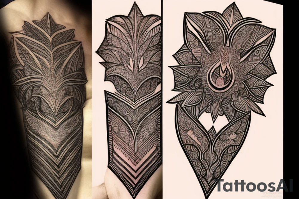Pehlwan mughal  Indian latino classy sweet hunter
 organised tattoo idea