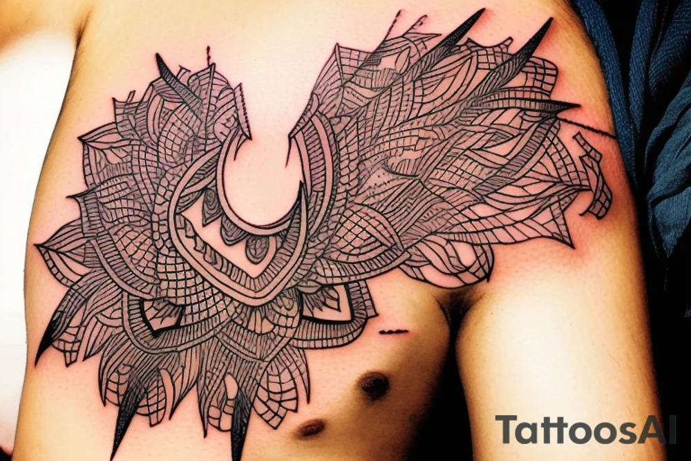 Pehlwan mughal  Indian latino classy sweet hunter
 organised tattoo idea