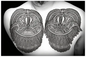 Scarab tattoo idea