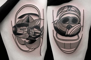 Takeoff „Last Rocket“ album cover tattoo idea