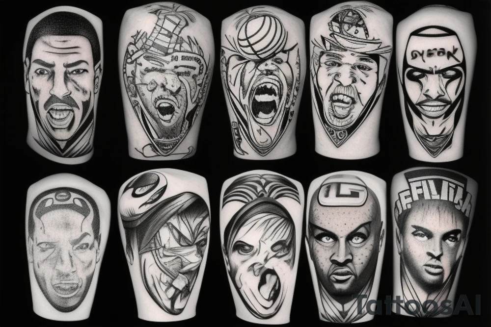 Basketball tattoo idea