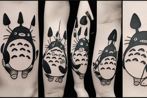 totoro tattoo idea