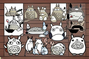 totoro tattoo idea