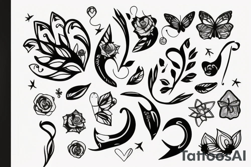 Gay body tattoo idea