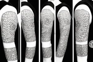 Daisy in a hurricane tattoo idea