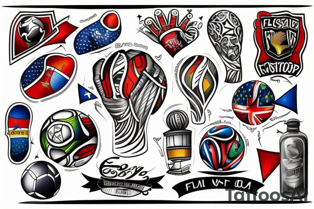world cup tattoo idea