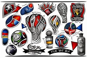 world cup tattoo idea