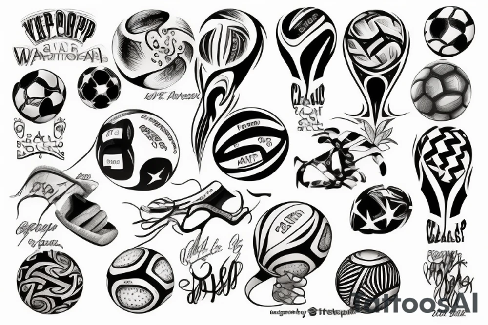 world cup tattoo idea