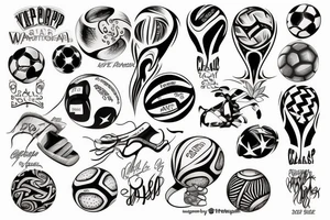world cup tattoo idea