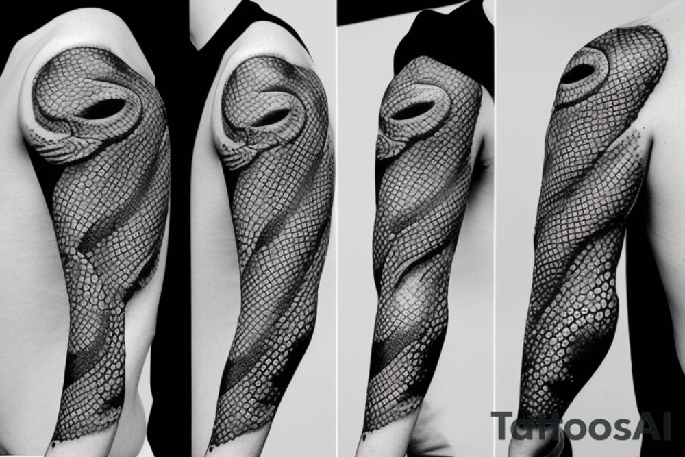 snake tattoo idea