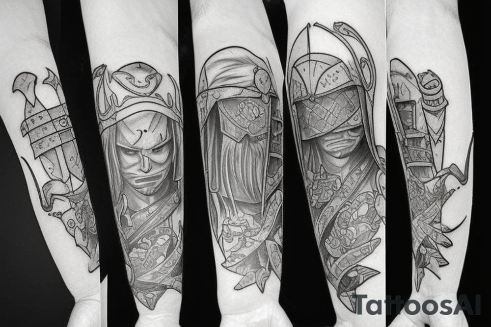 runescape tattoo idea