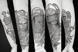 runescape tattoo idea