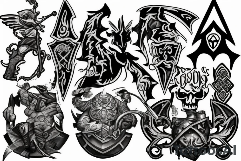 runescape tattoo idea