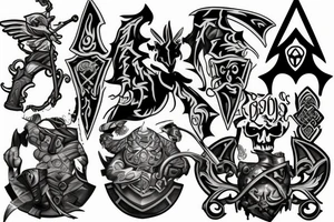 runescape tattoo idea