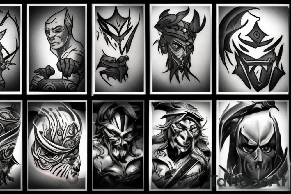 dota 2 tattoo idea