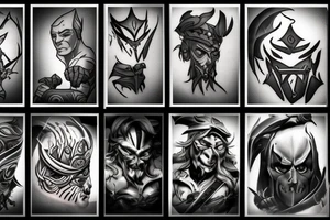 dota 2 tattoo idea