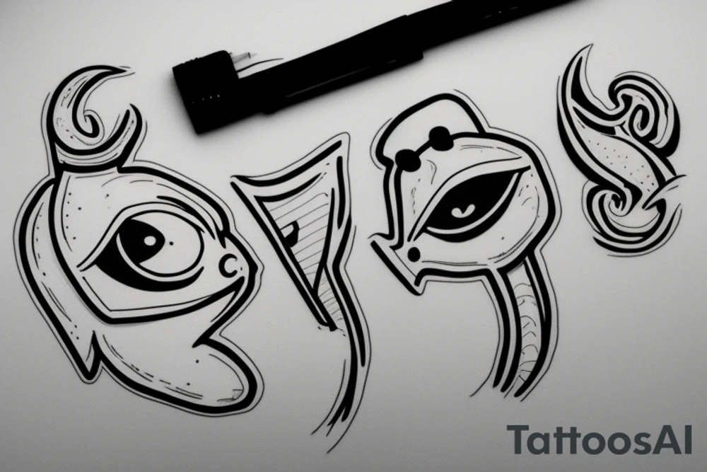 pepe the frog tattoo idea