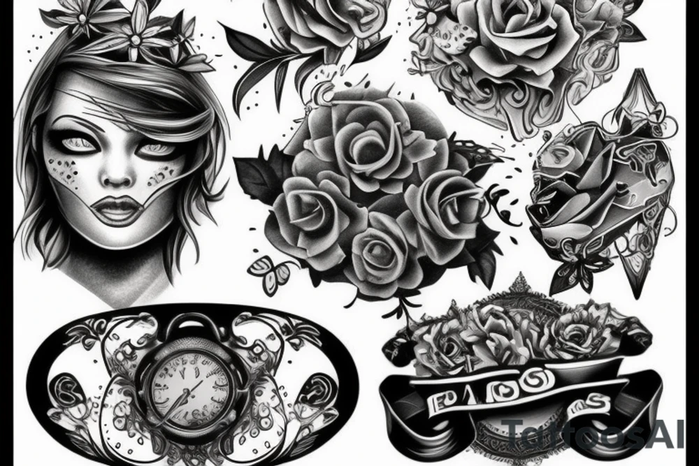friends tattoo idea