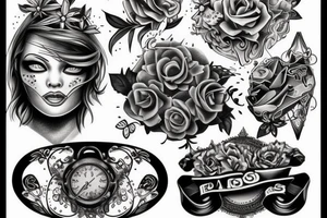friends tattoo idea