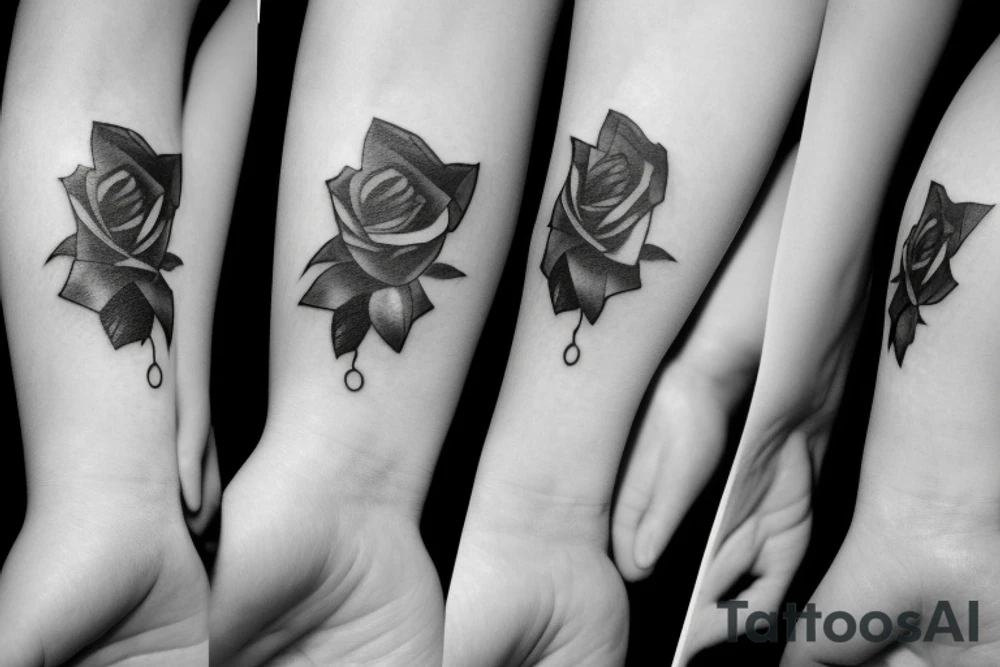 sadness, loneliness tattoo idea
