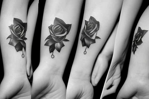 sadness, loneliness tattoo idea