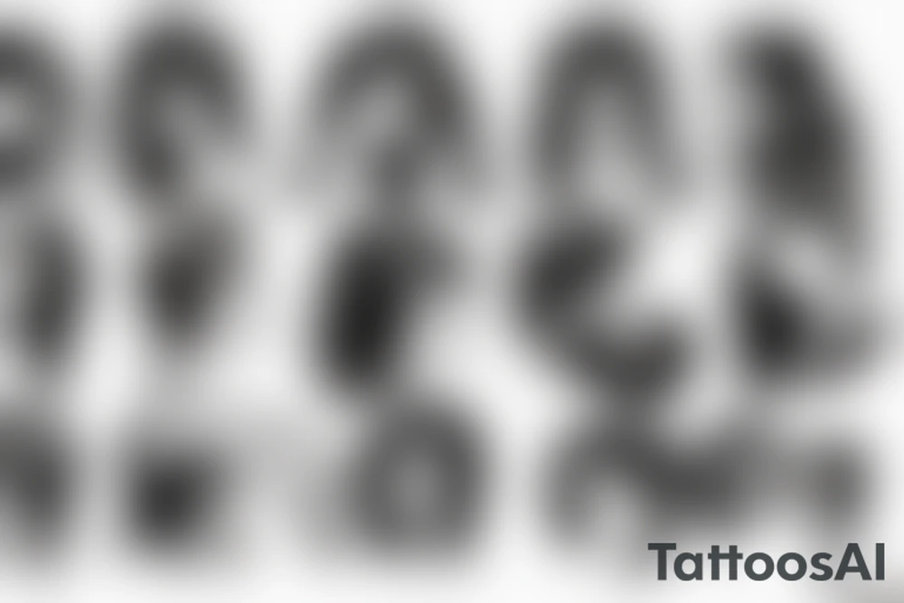 sadness, loneliness tattoo idea
