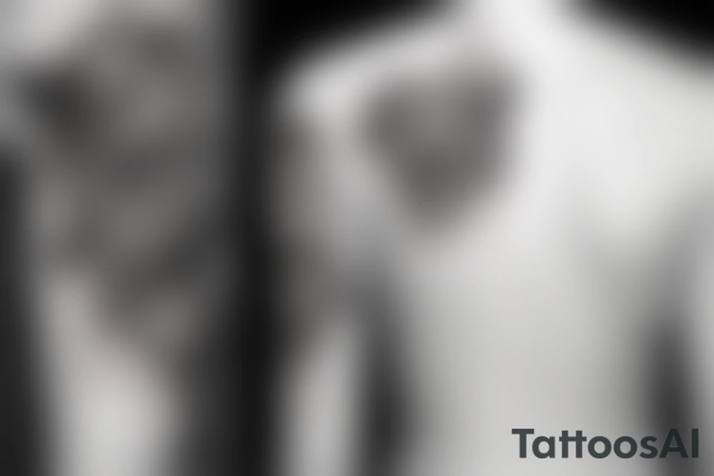 sadness, loneliness tattoo idea
