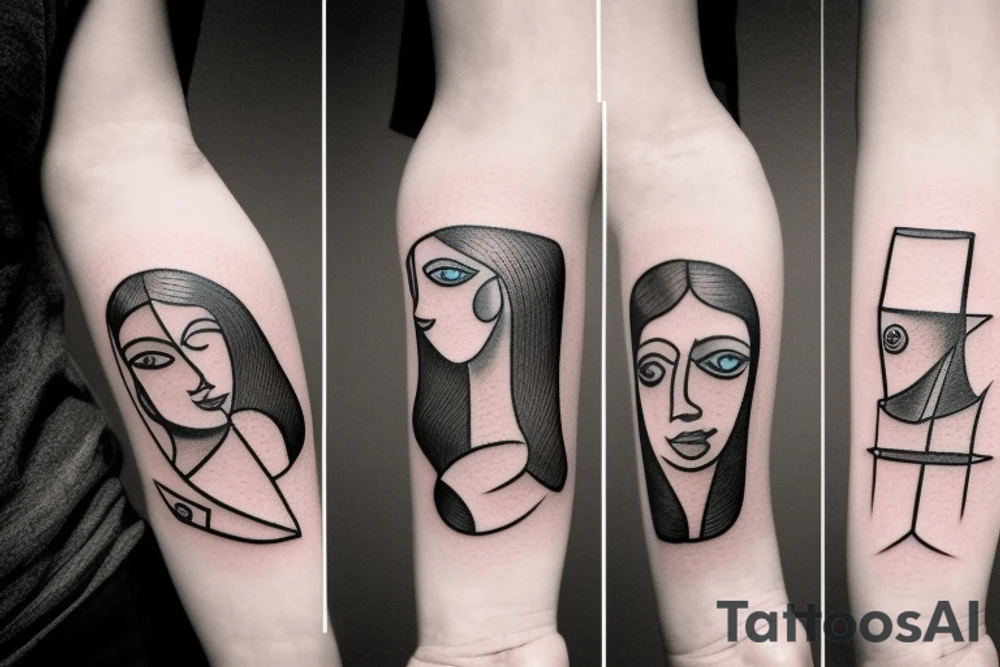 sadness, loneliness tattoo idea