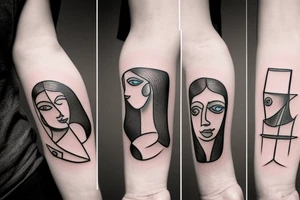 sadness, loneliness tattoo idea