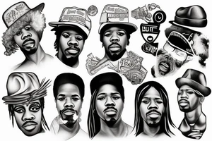 outkast tattoo idea