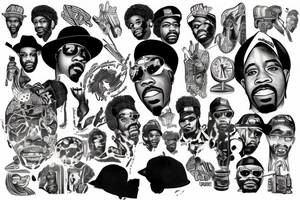 outkast tattoo idea