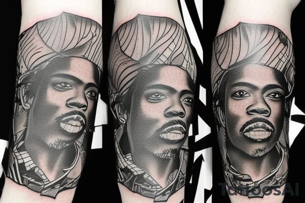 outkast tattoo idea