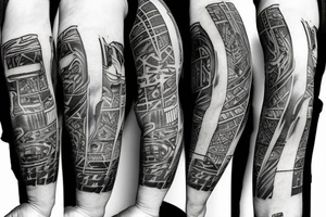 outcast tattoo idea
