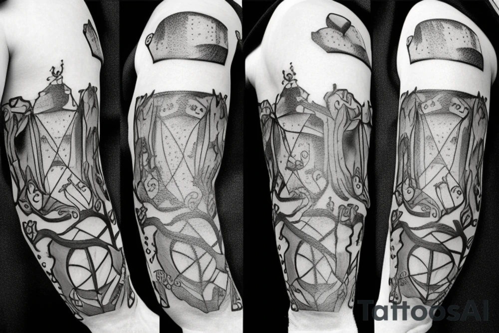 runescape, withch, tree hat tattoo idea