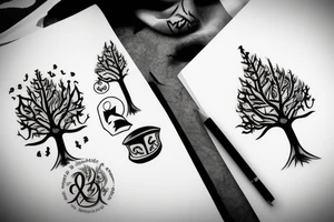 runescape, withch, tree hat tattoo idea