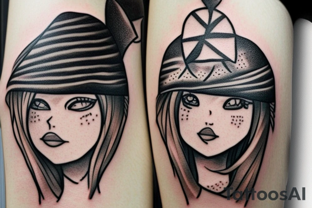 runescape, withch, tree hat, girl tattoo idea