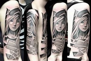 runescape, withch, tree hat, girl tattoo idea