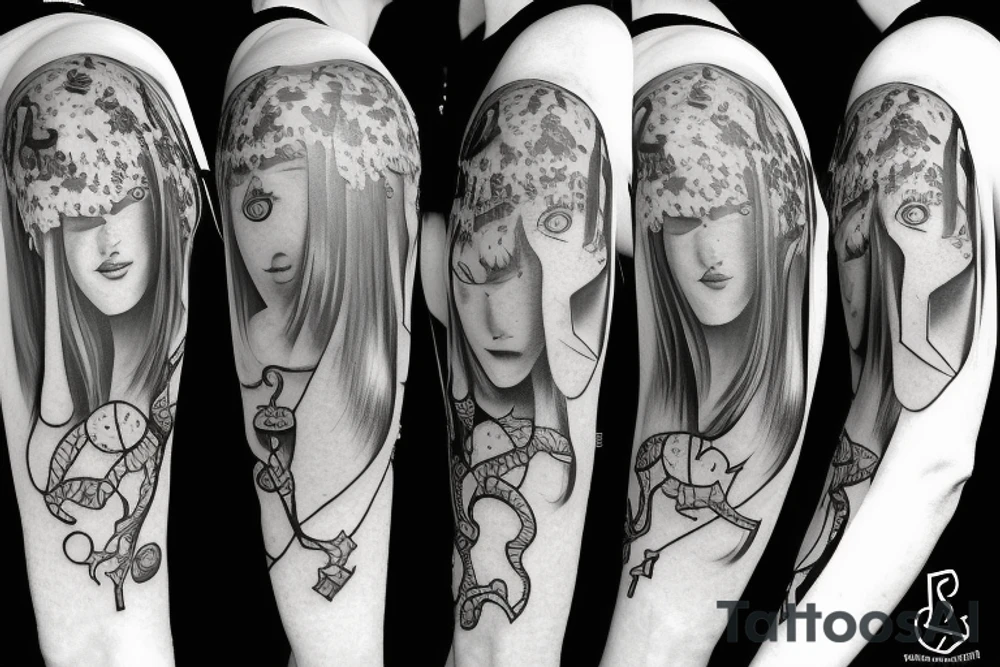 runescape, withch, tree hat, girl tattoo idea