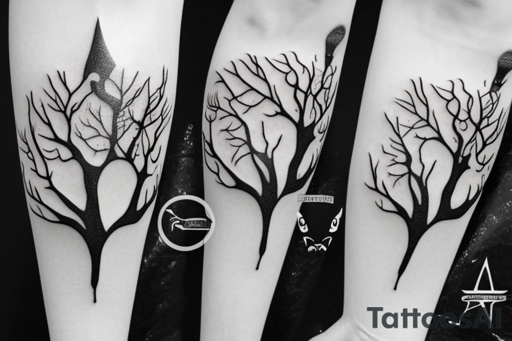 runescape, withch, tree hat, girl tattoo idea