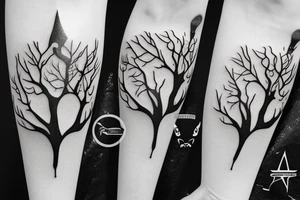 runescape, withch, tree hat, girl tattoo idea