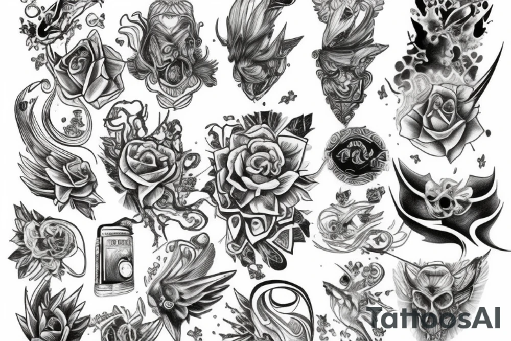 Blessed's tattoo idea