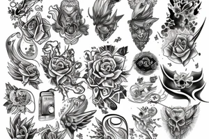 Blessed's tattoo idea