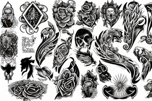 Blessed's tattoo idea