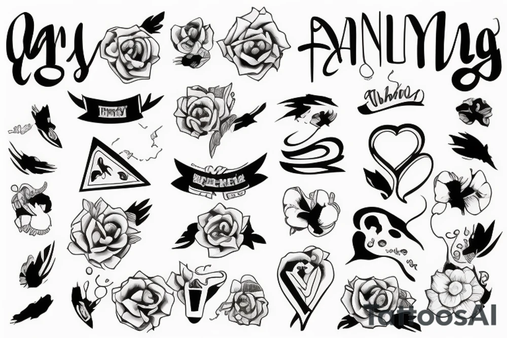 Family tattoo idea